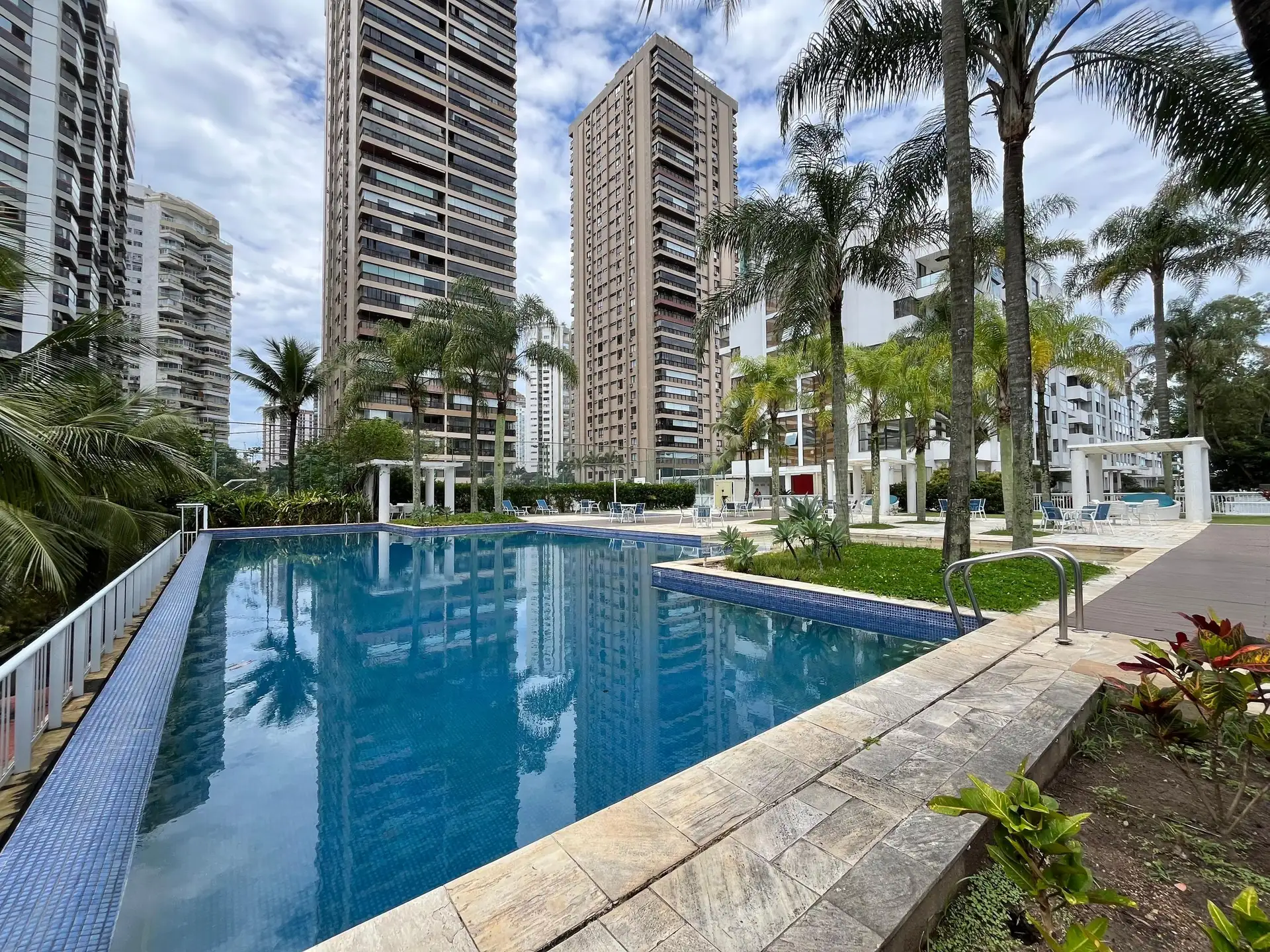 Apartamento com janelas do piso ao teto, Barra da Tijuca — photo 42