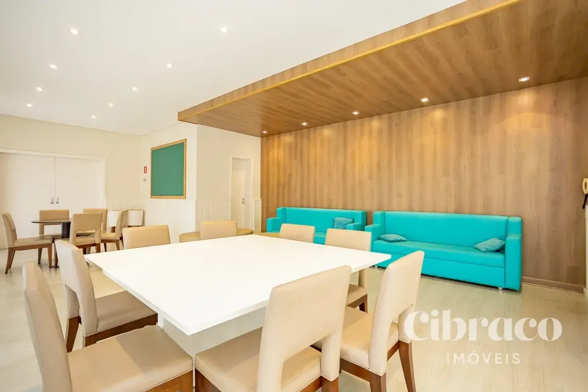 Apartamento de 106 m² com 3 quartos e churrasqueira na sacada — photo 25