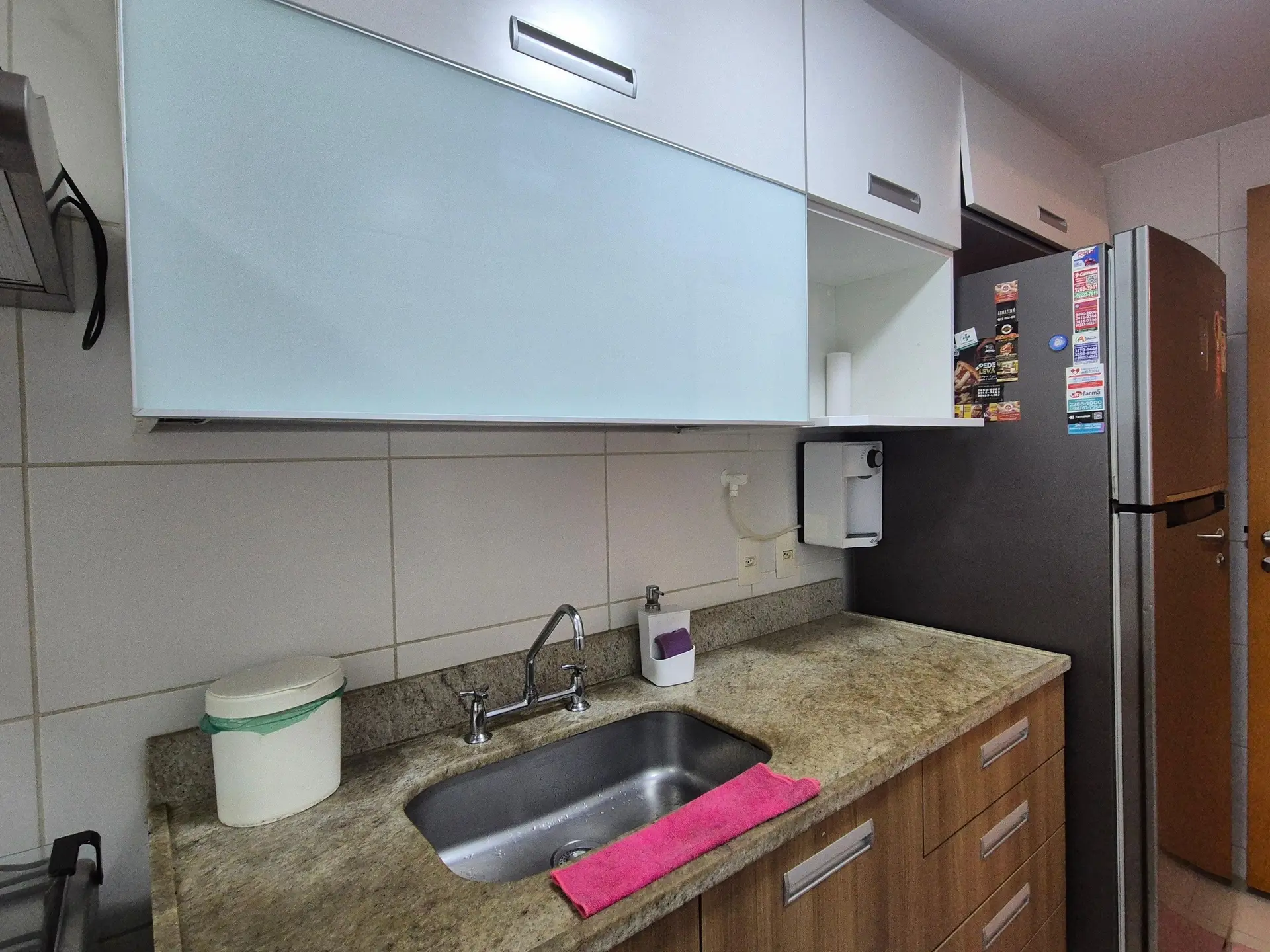 Apartamento mobiliado de 2 quartos com varanda — photo 13