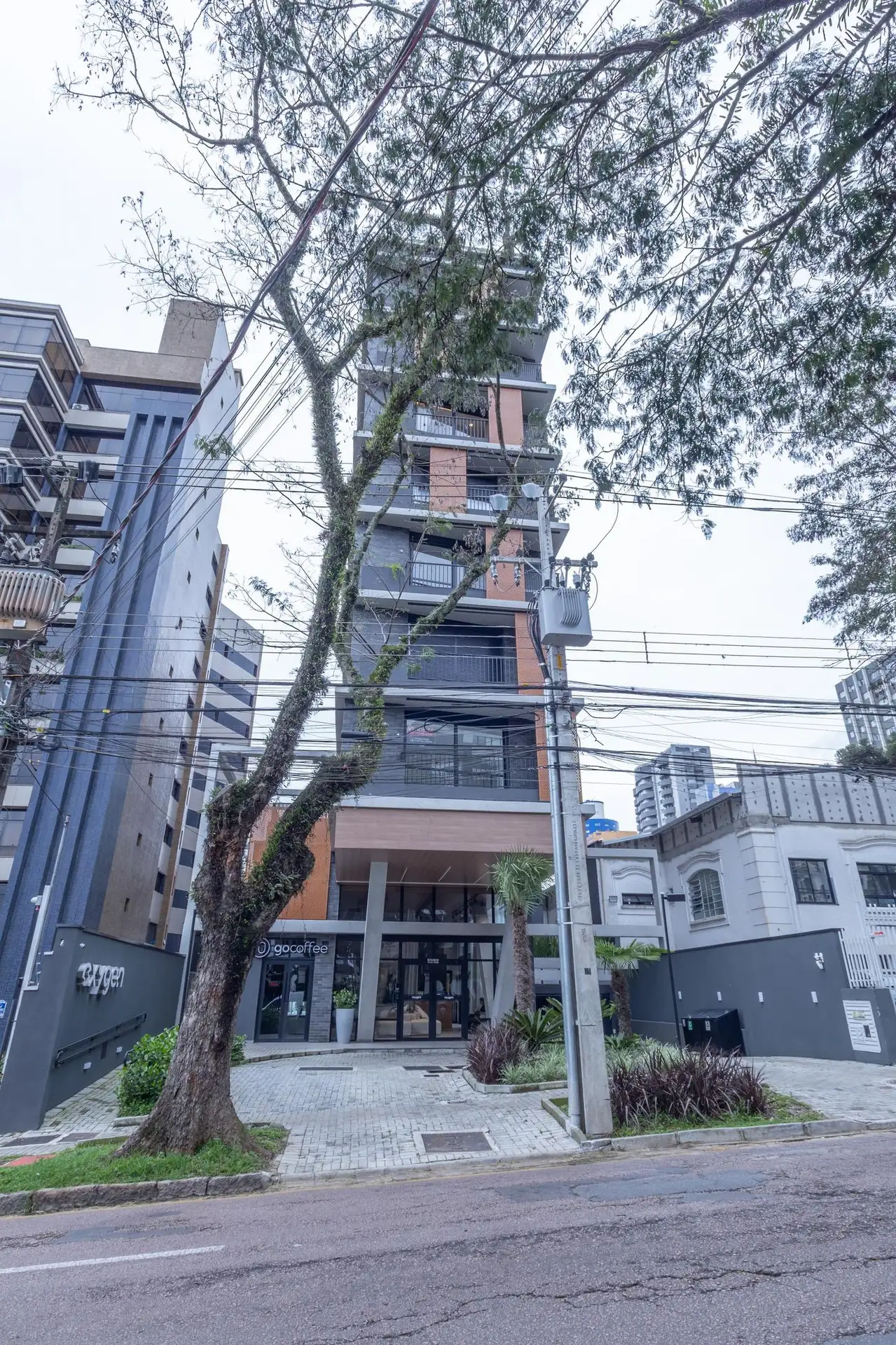 Studio mobiliado, 24 m², com máquina de lavar — photo 47