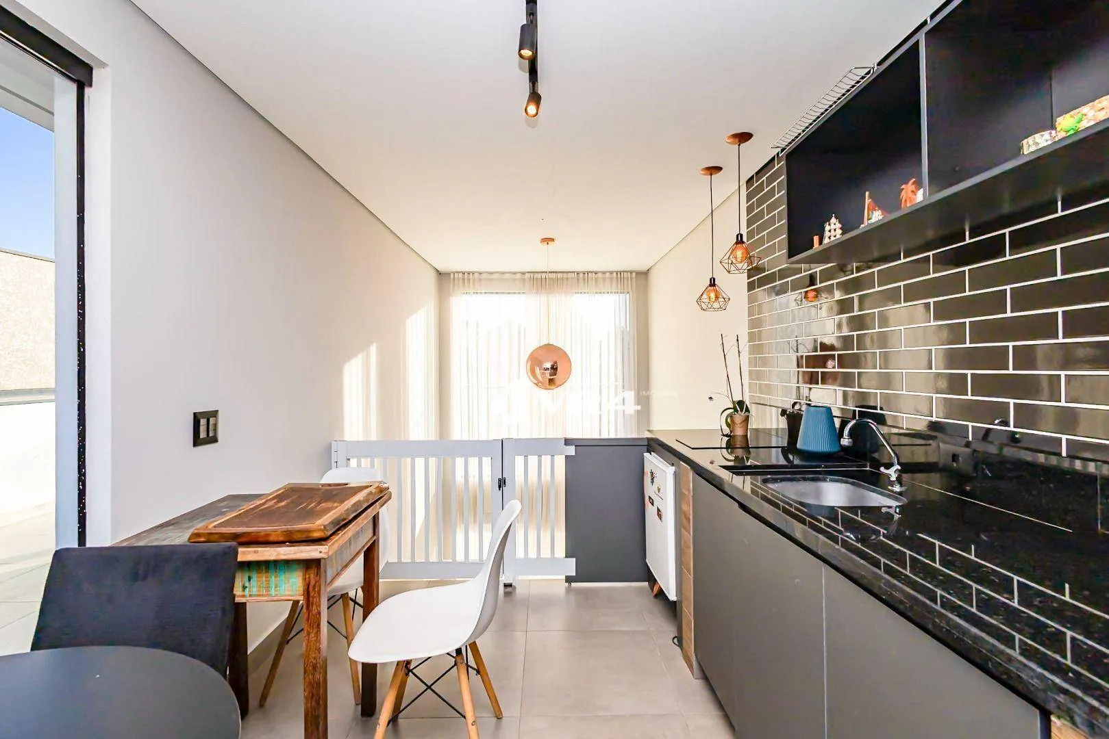 Furnished house with 3 bedrooms and an open kitchen — photo 38