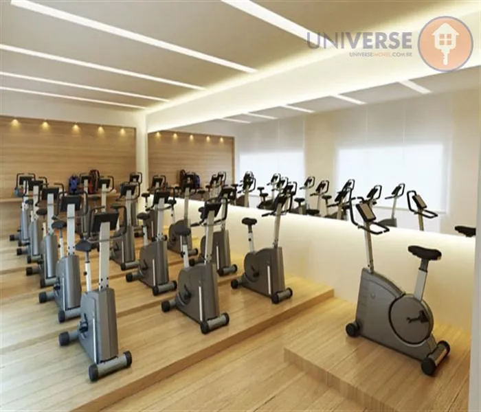 Apartamento mobiliado com 3 dormitórios e varanda — photo 31