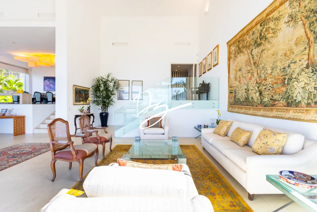 Casa de 5 quartos com vista para a água, São Conrado — photo 15