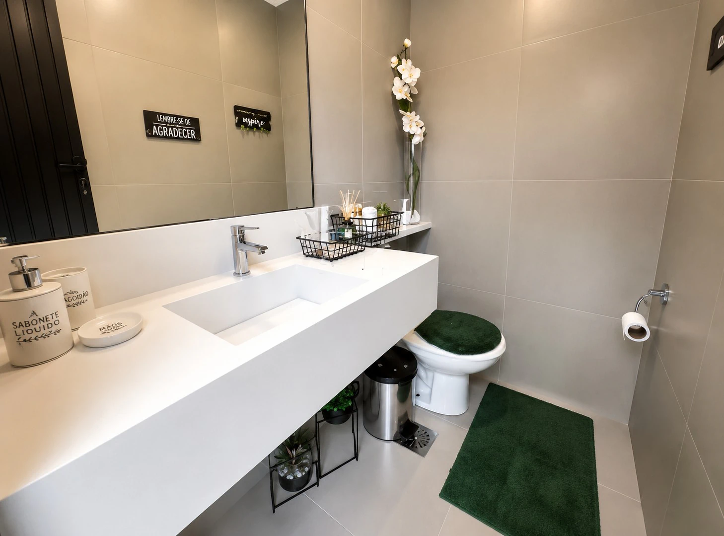 Casa mobiliada com 6 suítes e jardim privativo — photo 15