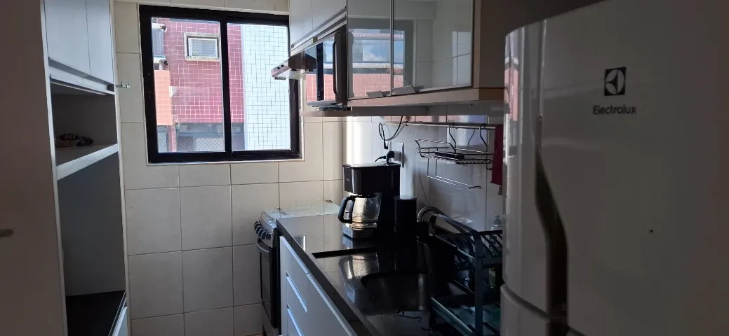 Furnished apartment, 60 m², with a washing machine — photo 7