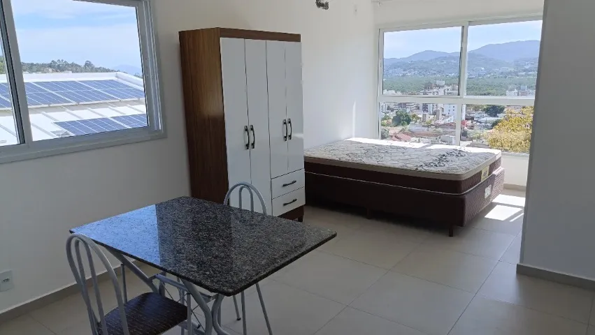 Furnished studio, 20 m², with a mountain view — photo 9
