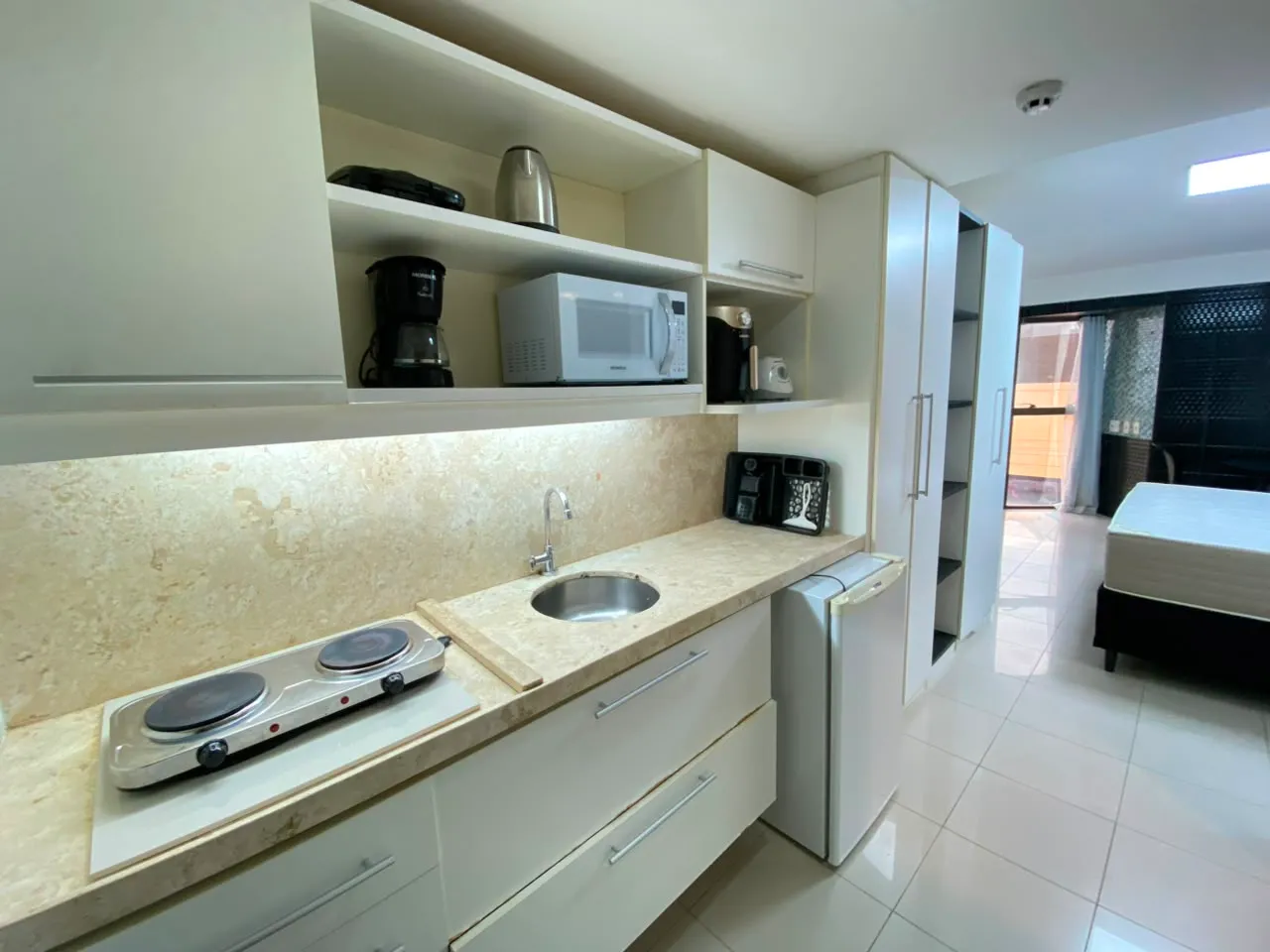 Furnished apartment with 1 bedroom and 1 bathroom plus parking — photo 6