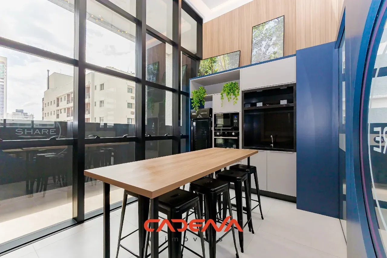 Furnished studio in a building with a gym — photo 20