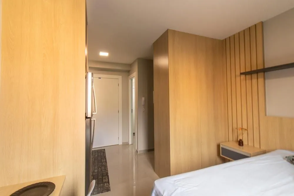 Studio mobiliado em condomínio com coworking — photo 10