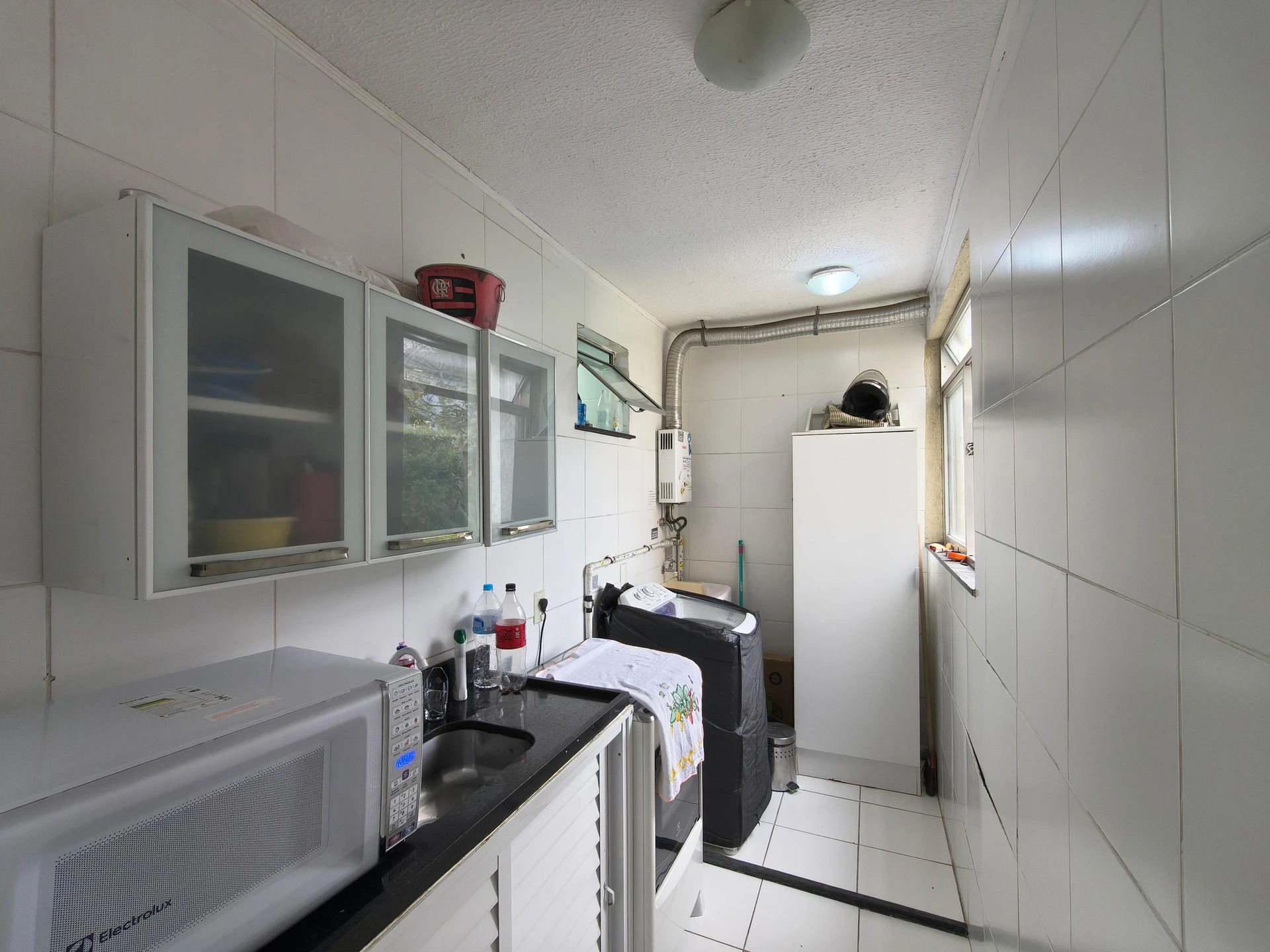 Washing machine in a 2-bedroom apartment, 46 m² — photo 2