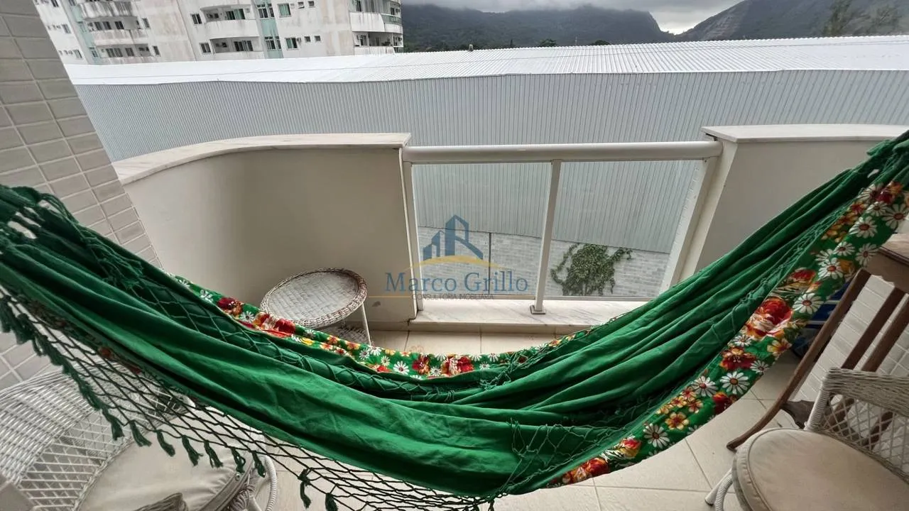 Mountain view in a one-bedroom apartment, 50 m² — photo 17
