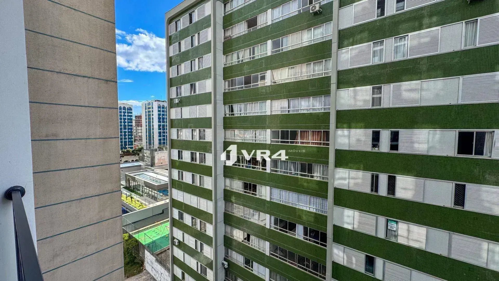 Furnished studio 19 m² with balcony and private BBQ — photo 11