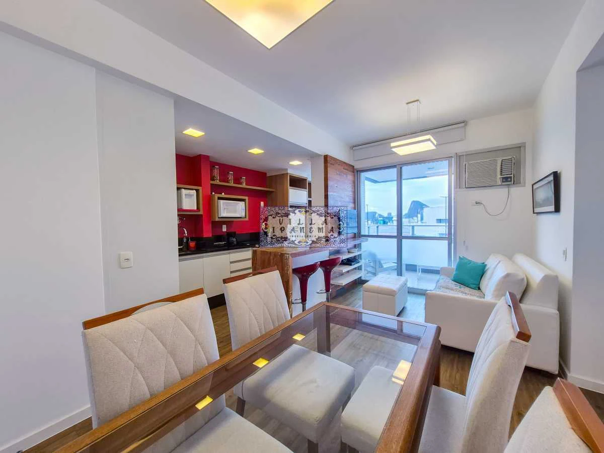Apartamento amueblado de 75 m² con 2 dormitorios y plaza — photo 2