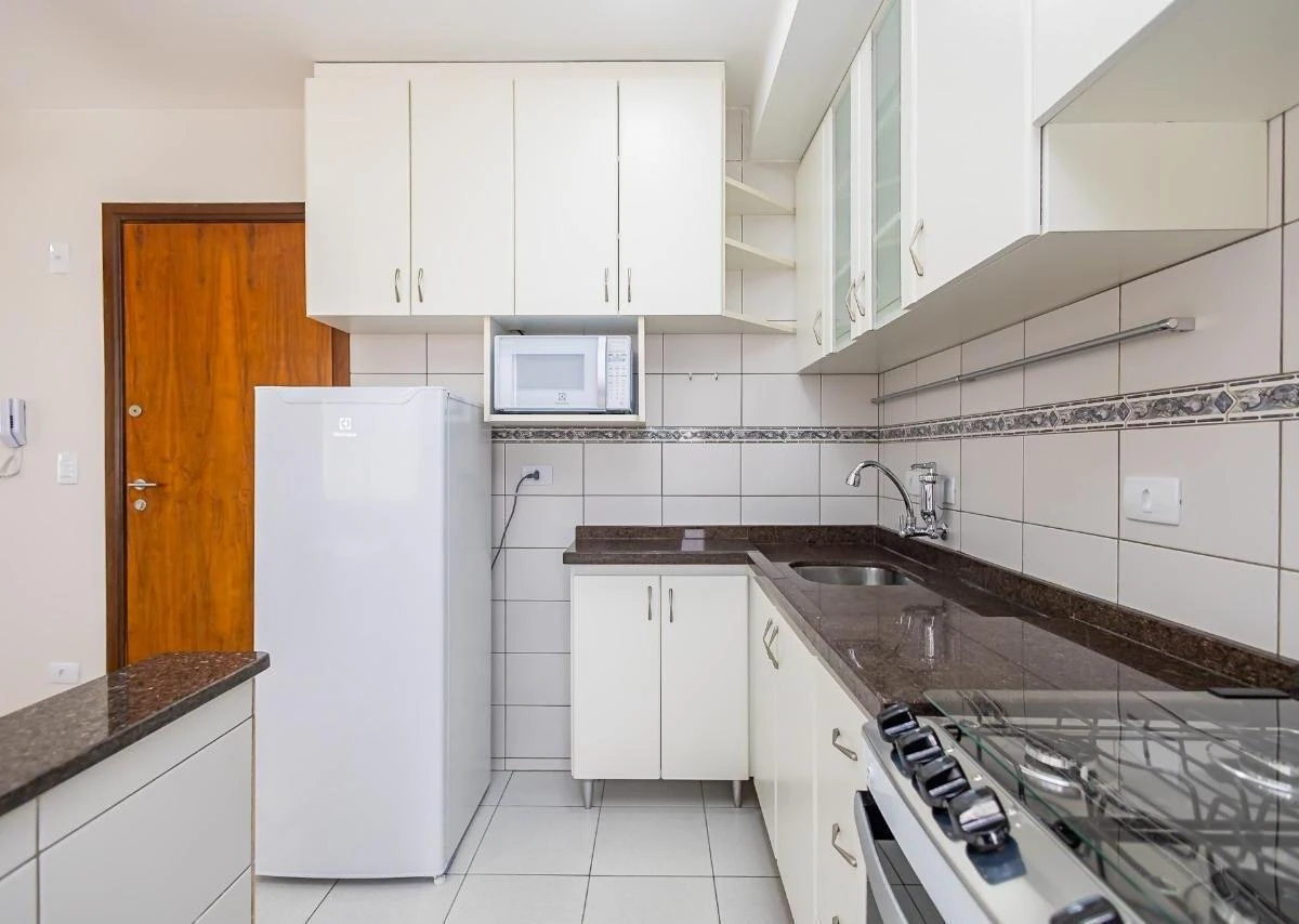 Furnished apartment, 33 m², with a washing machine — photo 17