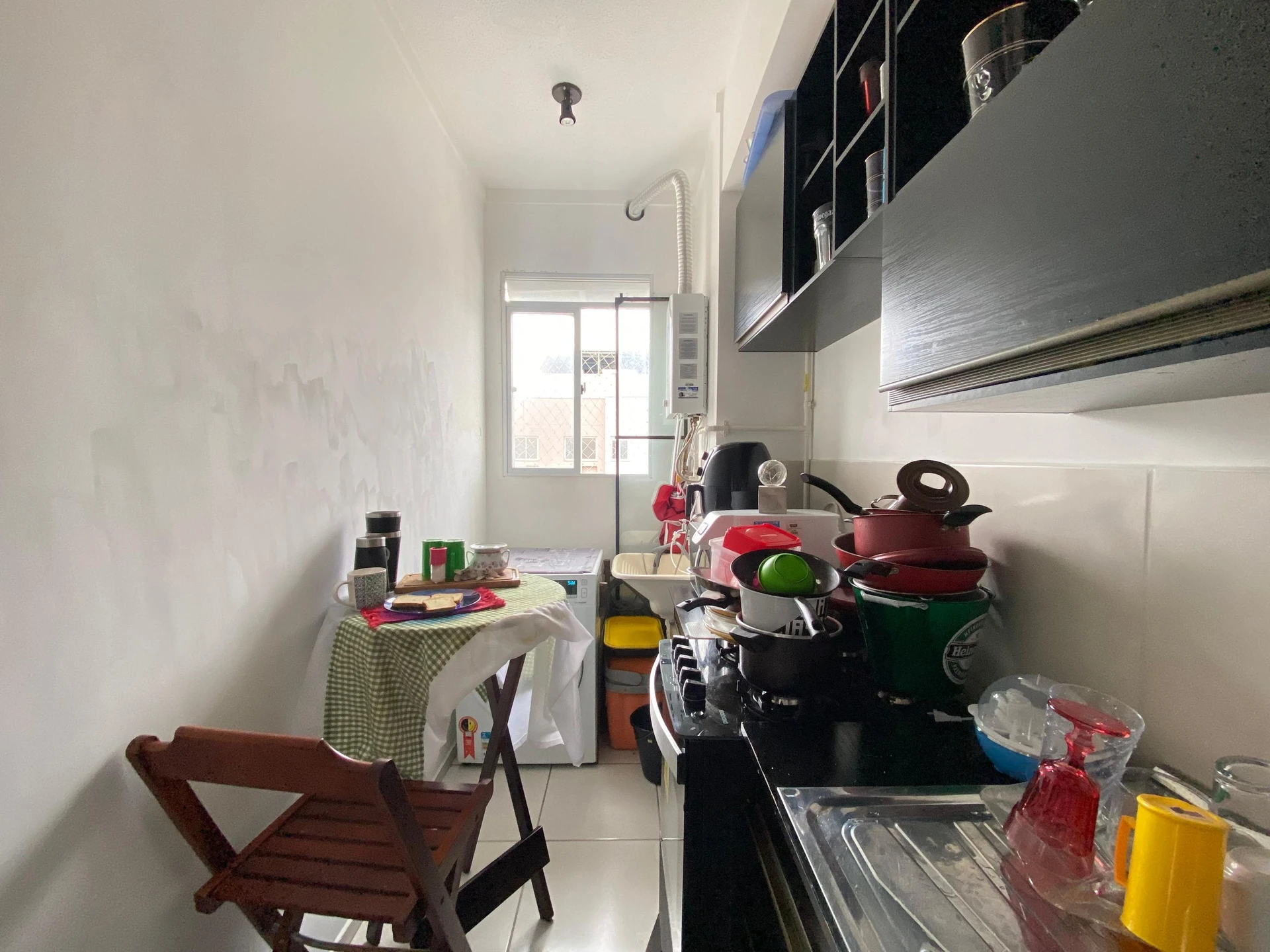 Apartamento mobiliado com 2 quartos e cozinha a gás — photo 28