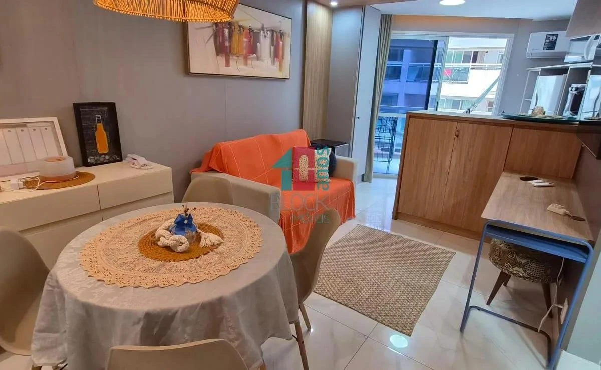 Apartamento mobiliado de 40 m² com 1 quarto e cozinha americana — photo 5