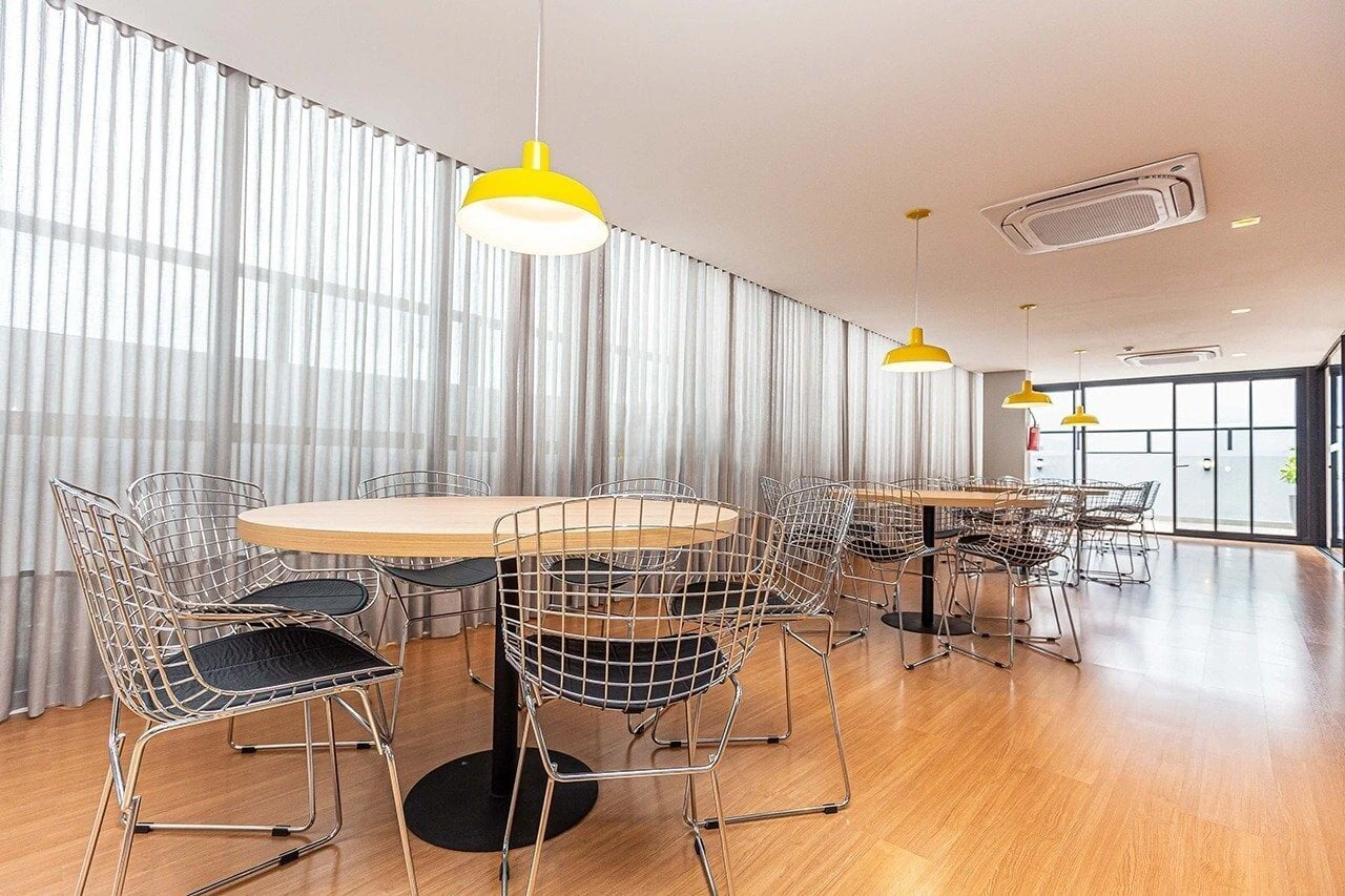 Home office in a one-bedroom apartment, 29 m² — photo 16