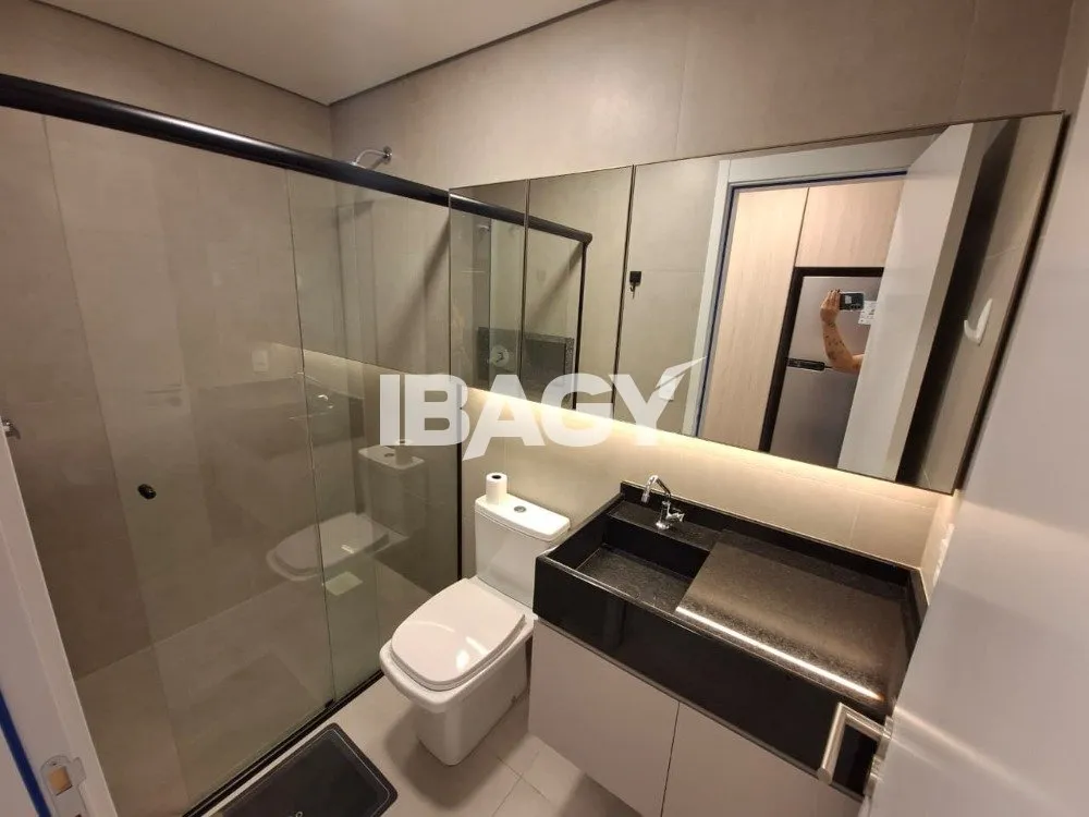 Furnished studio with a glass-enclosed balcony — photo 90
