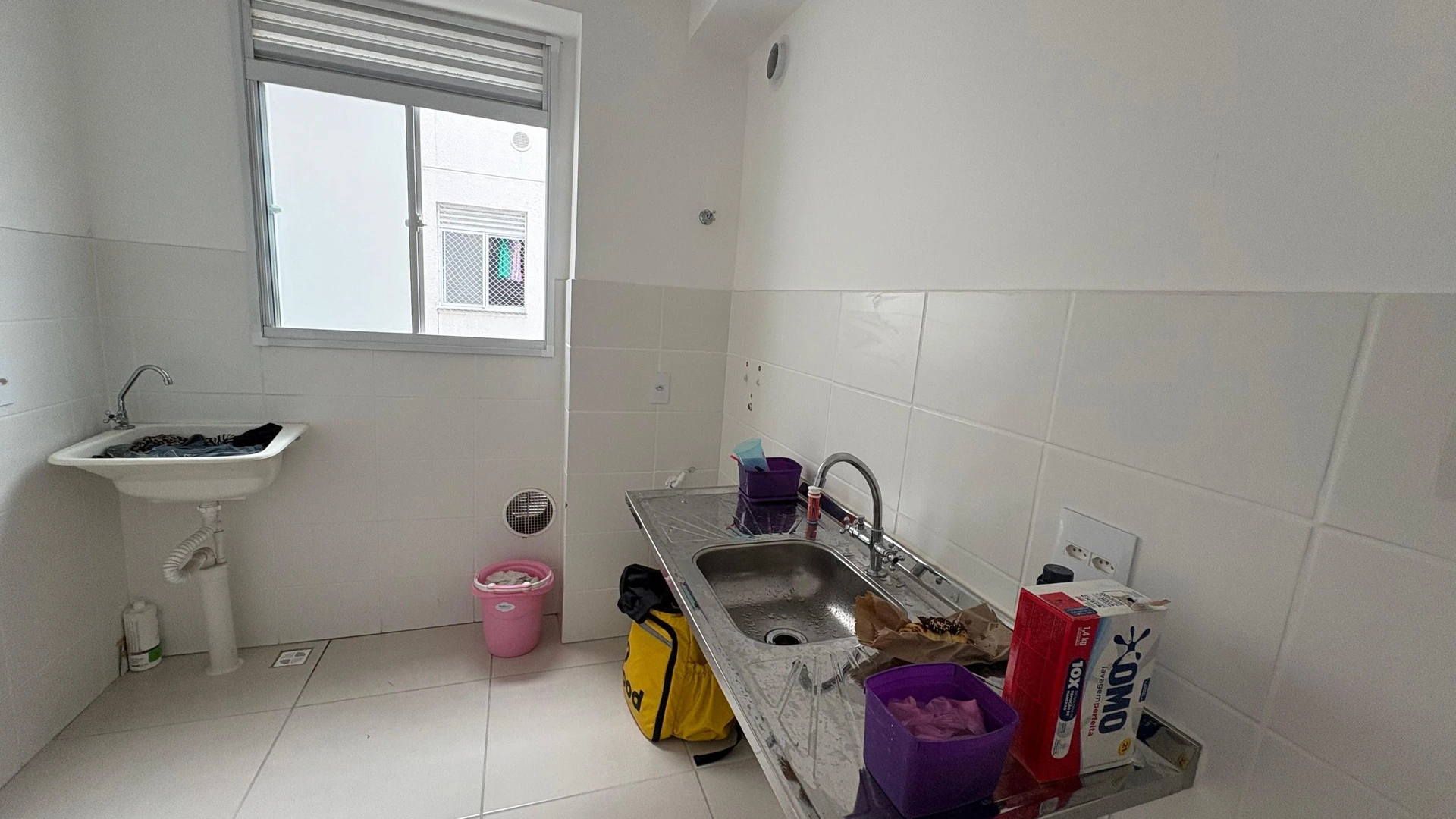 2-bedroom apartment with a washing machine — photo 10