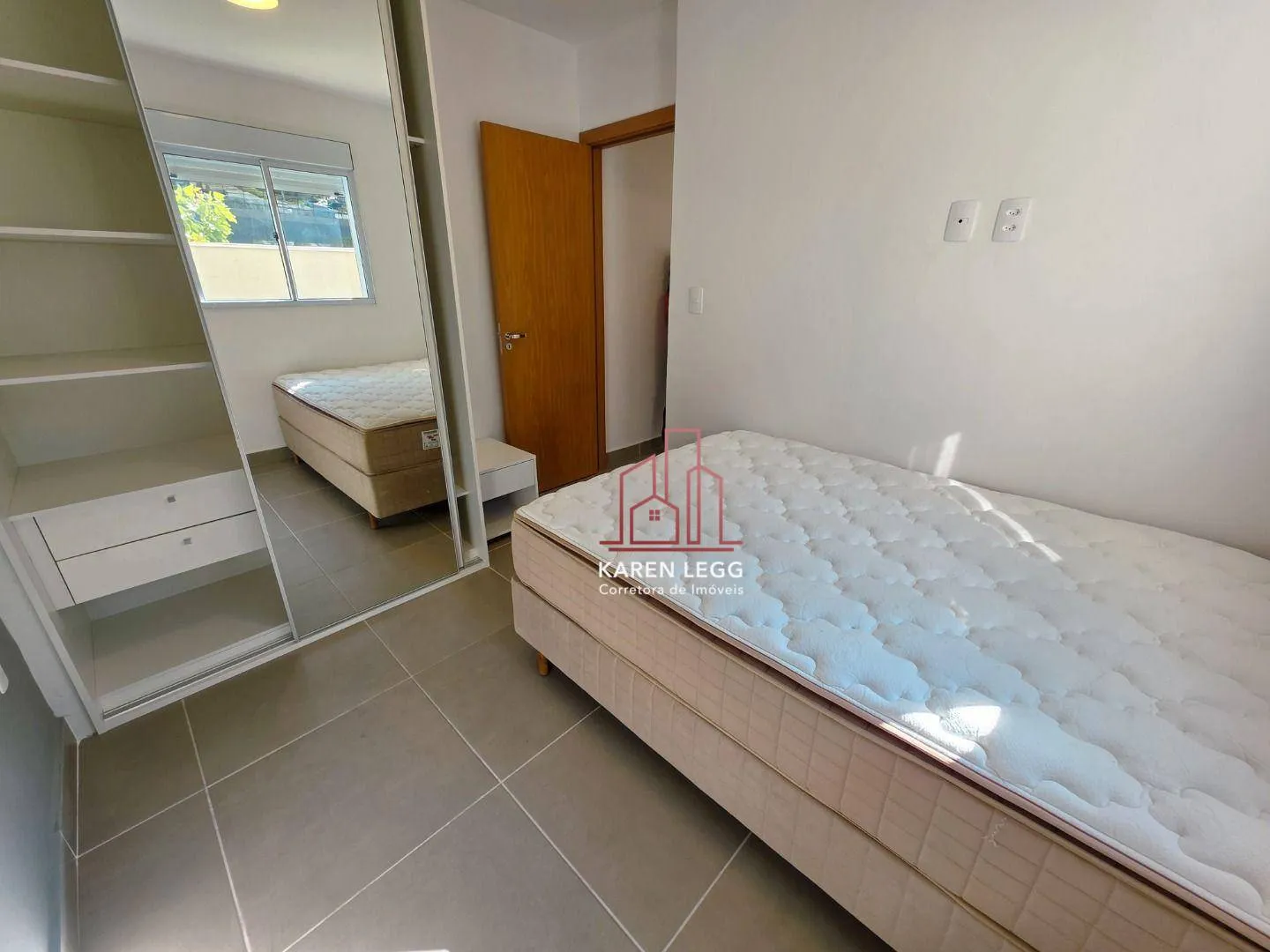 Apartamento mobiliado com 2 quartos e cozinha integrada — photo 9