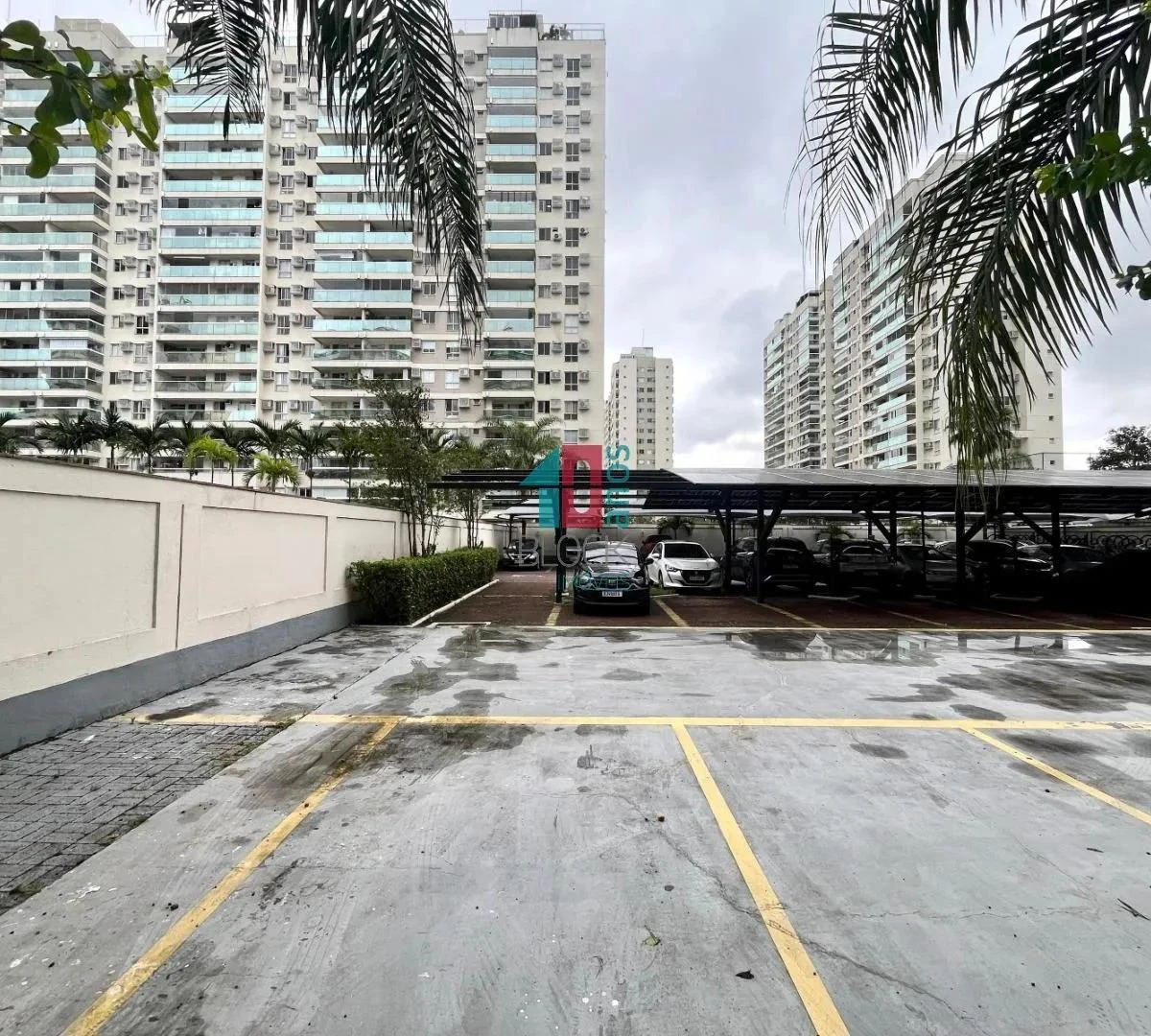 Apartamento de 3 quartos em condomínio com academia — photo 26