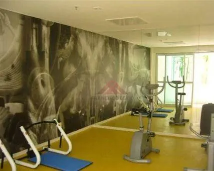 Furnished 1-bedroom apartment with 40 m² and balcony — photo 7