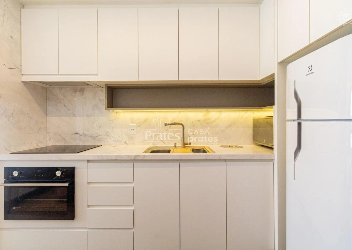 Furnished apartment, 30 m², with a home office