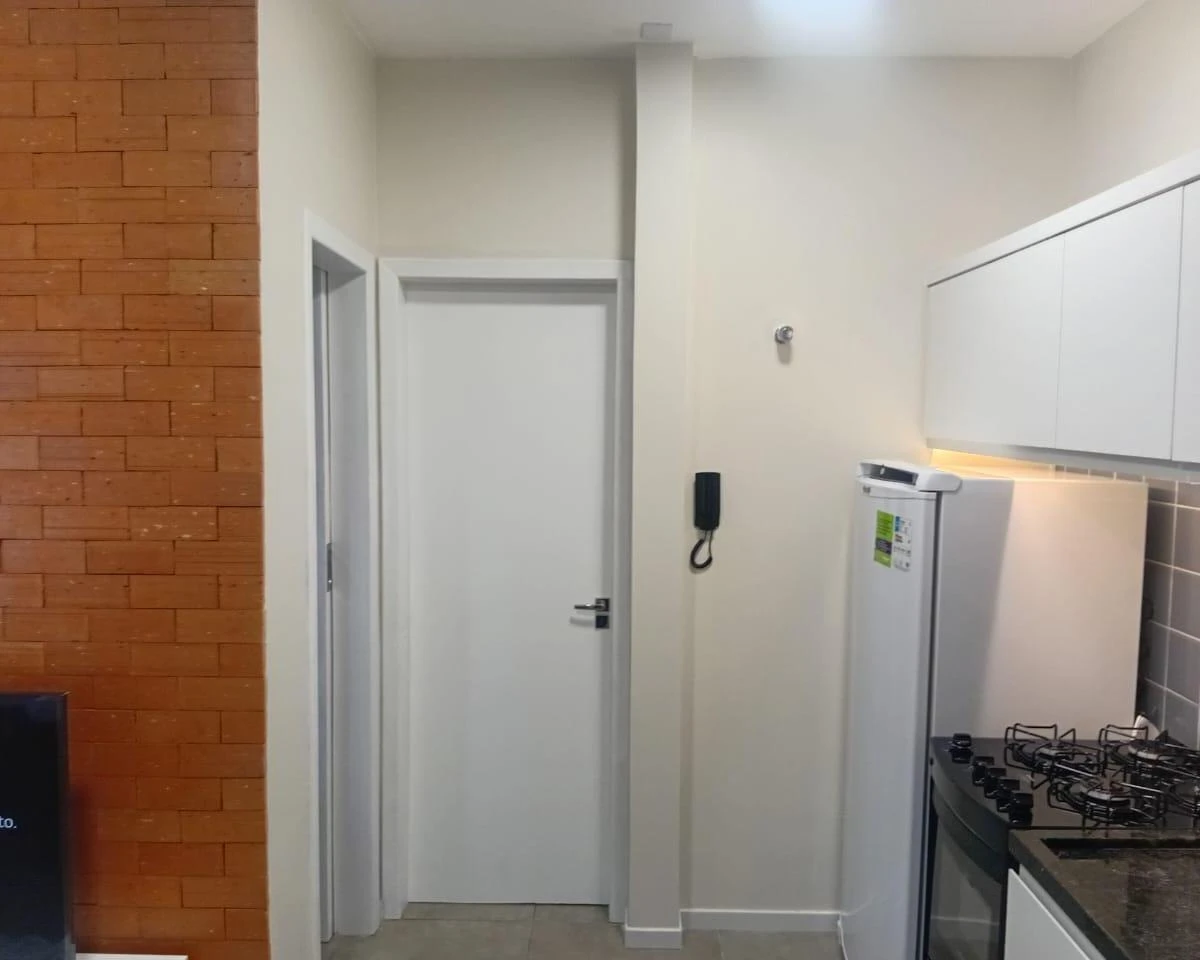Furnished apartment, 26 m², with a washing machine — photo 3