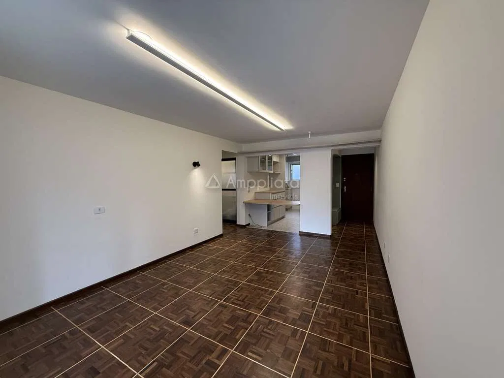 Floor-to-ceiling windows in a 3-bedroom apartment, 98 m² — photo 6