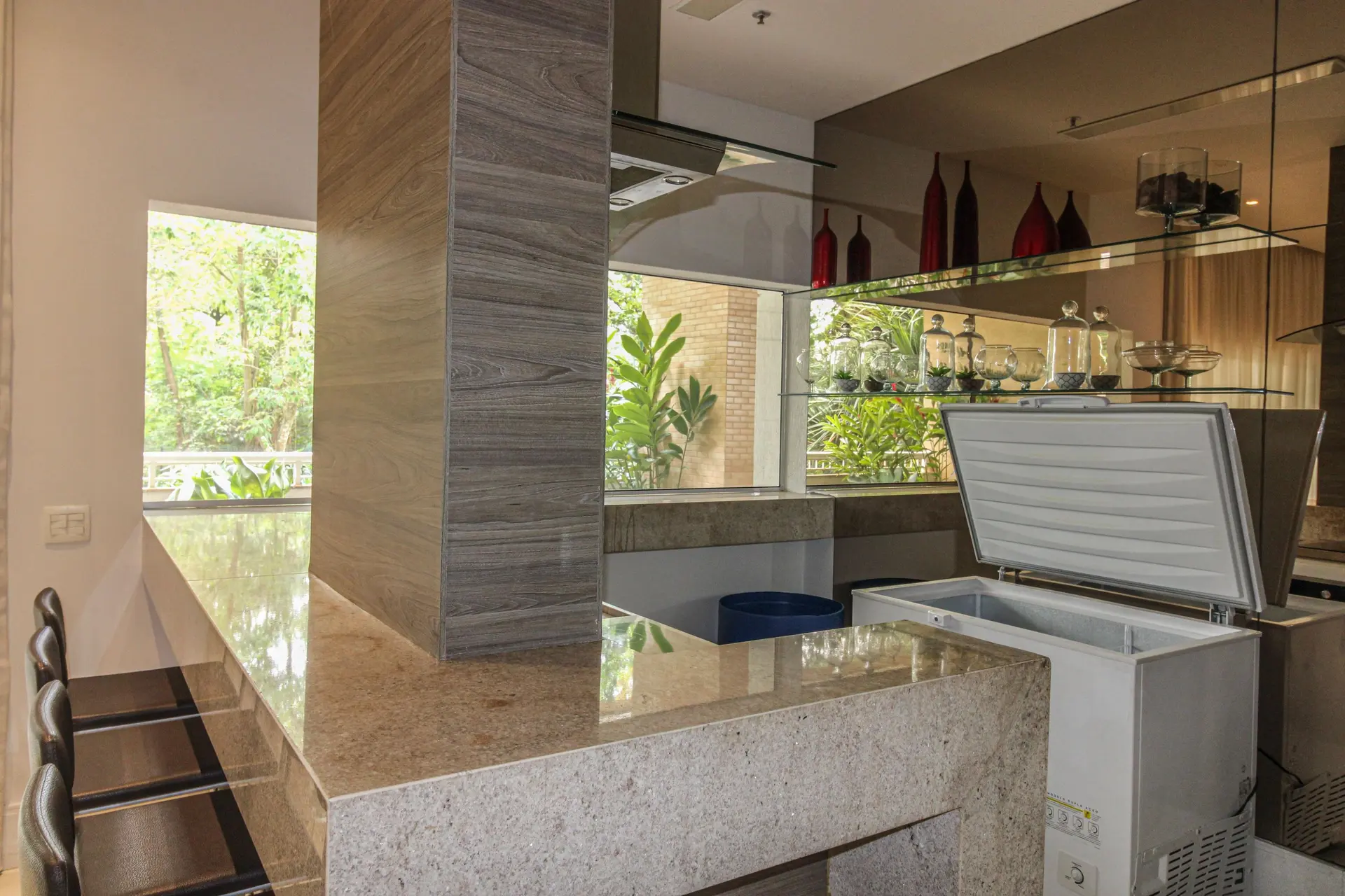 Furnished apartment, 158 m², with a water view — photo 85