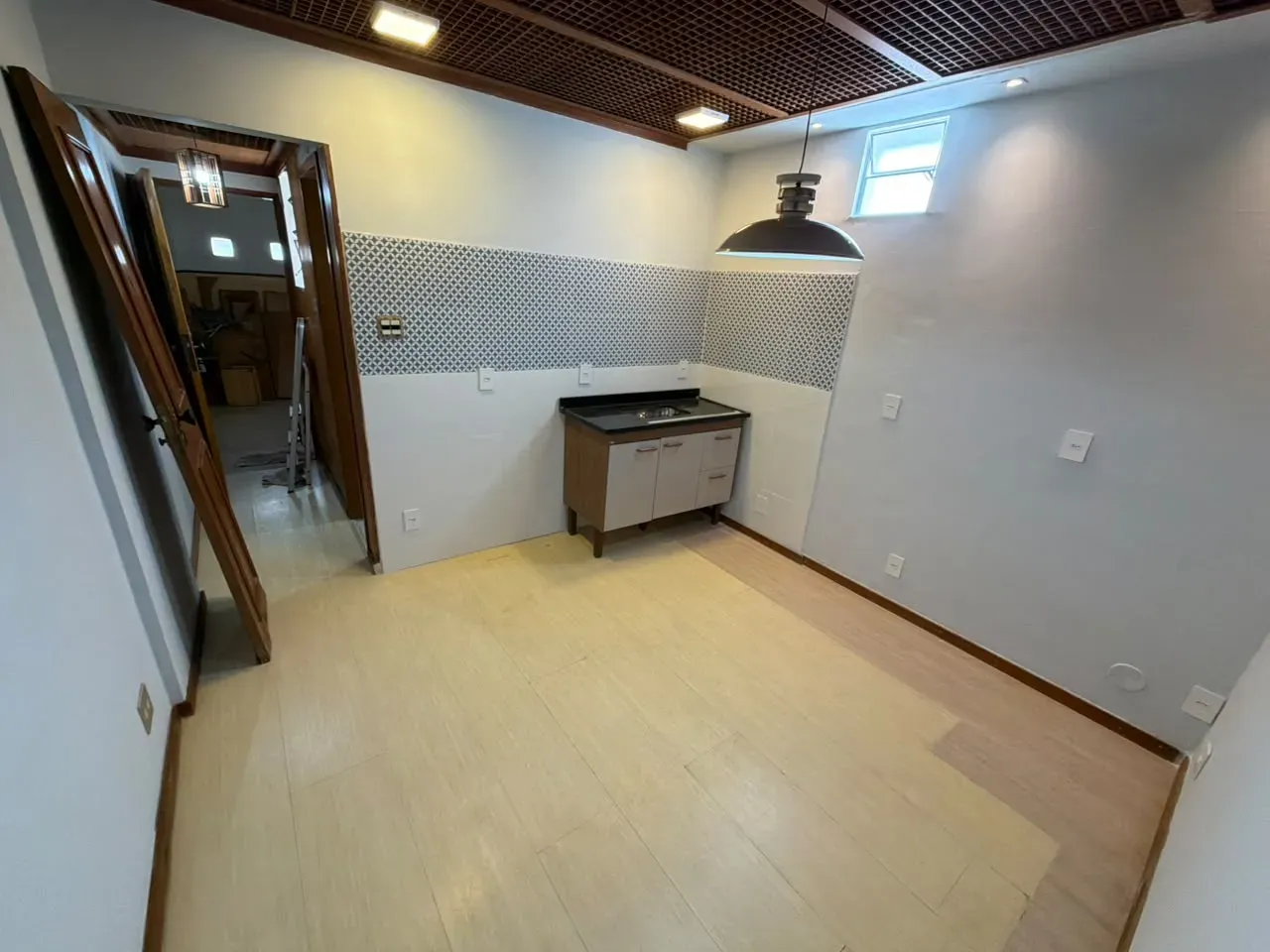 1 quarto e espaço de home office: apartamento de 30 m² — photo 4