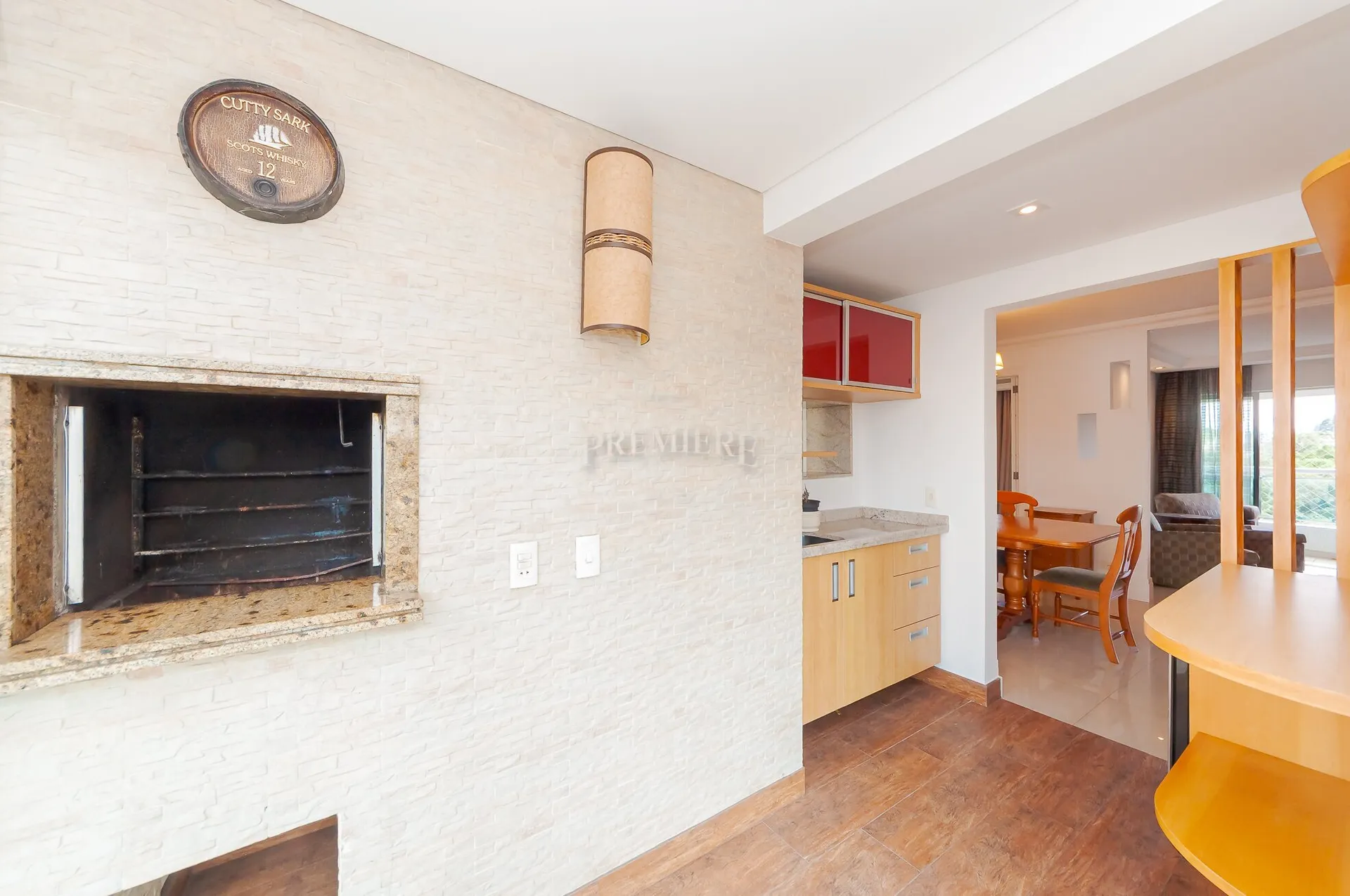 Apartamento mobiliado de 4 quartos em condomínio com piscina — photo 12