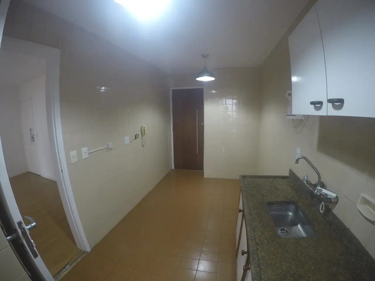 Apartamento com 2 quartos e varanda, mobiliado sem mobília — photo 33