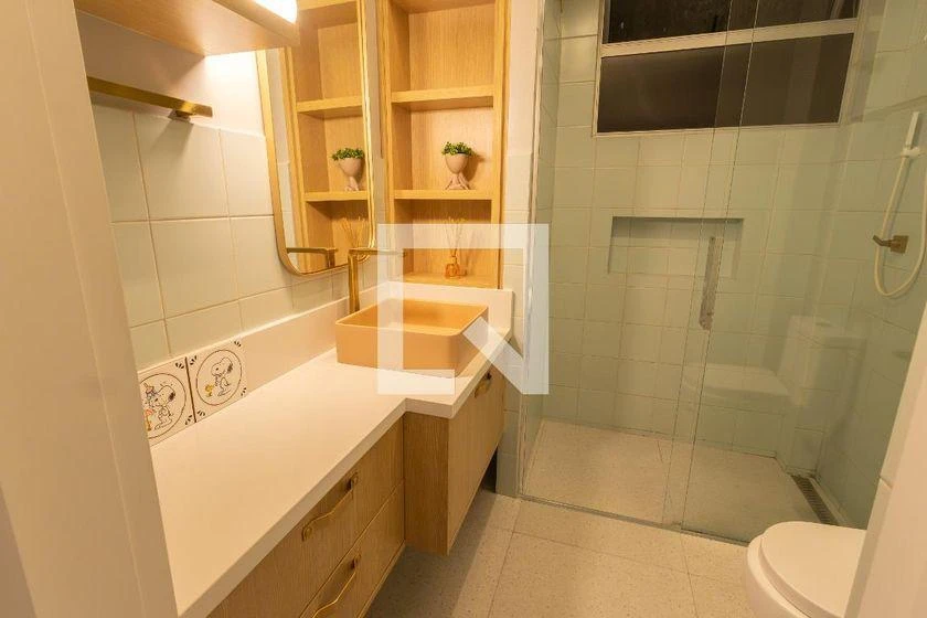 Квартира с 3 спальнями и застеклённым балконом, Куритиба — photo 33