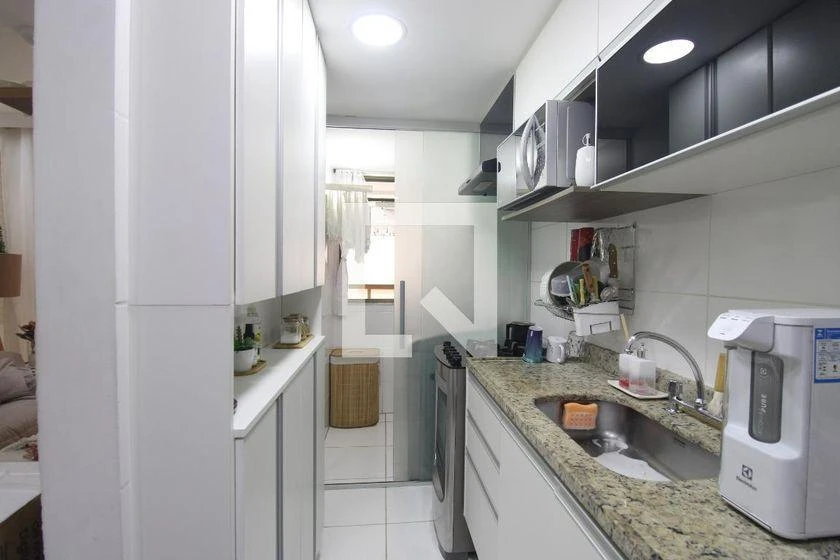 Apartamento mobiliado em condomínio com academia — photo 19