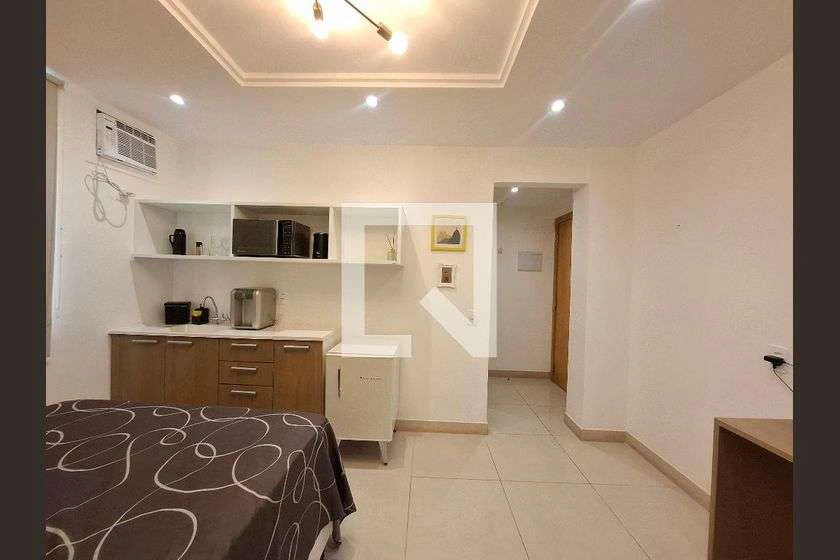 Studio mobiliado de 23 m² com 1 quarto em suíte — photo 3