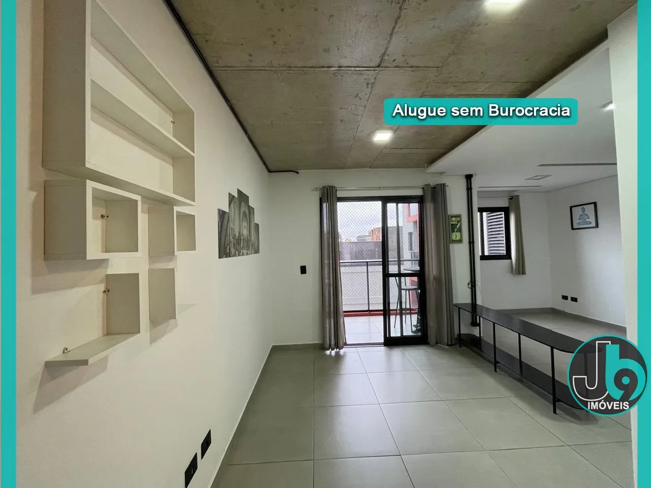 Apartamento de 58 m² con 1 dormitorio y cocina abierta — photo 3