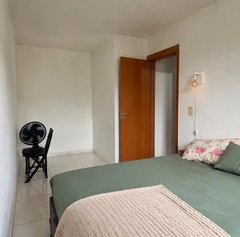 2 quartos e máquina de lavar: apartamento de 43 m² — photo 6