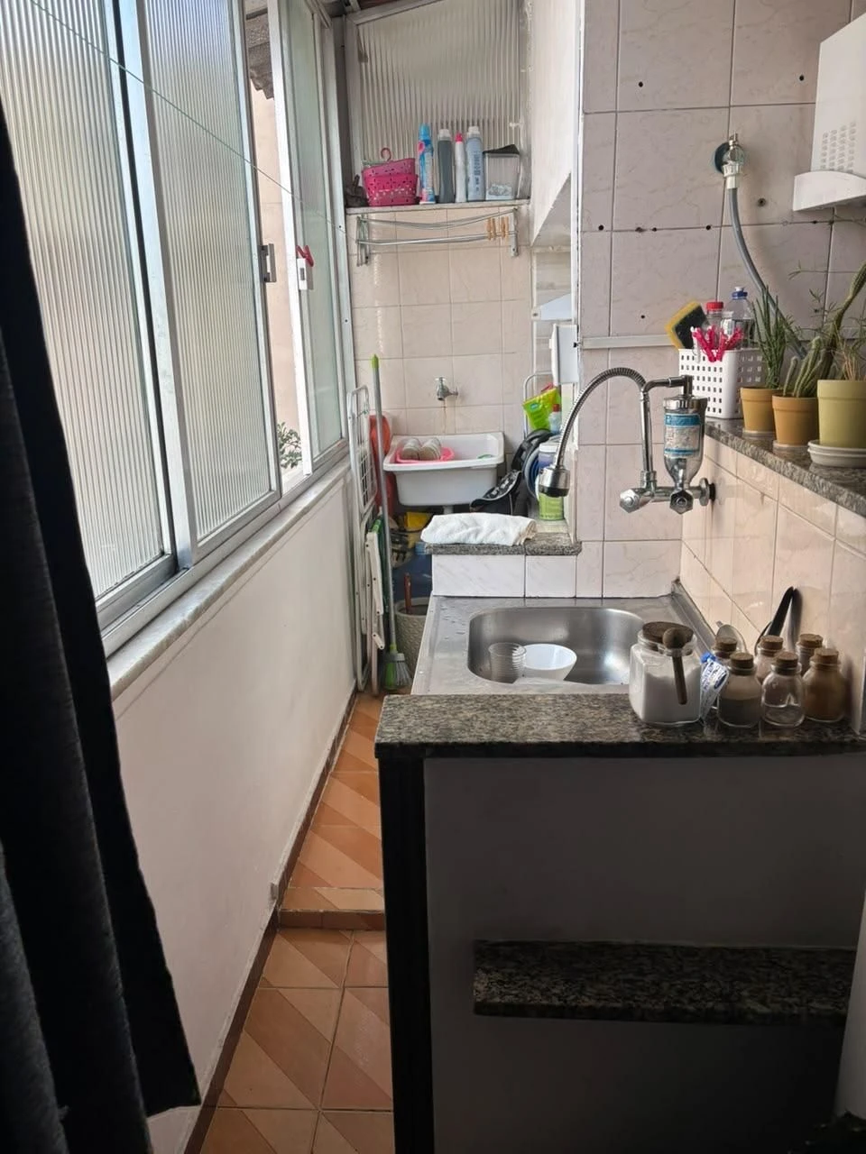 Квартира с одной спальней и стиральной машиной — photo 4