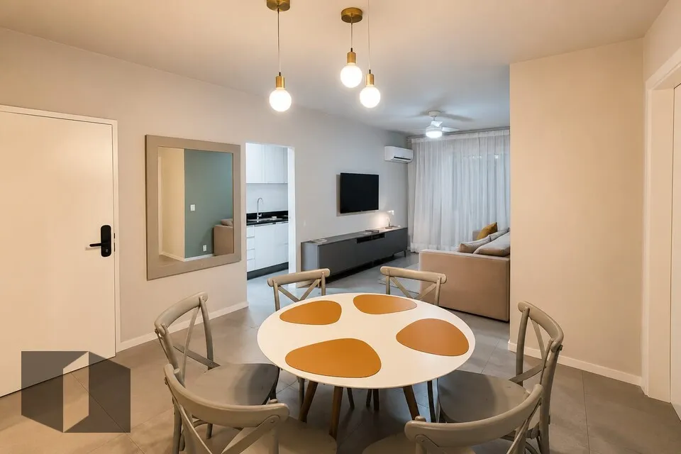 Furnished apartment with 2 bedrooms and 2 bathrooms — photo 7