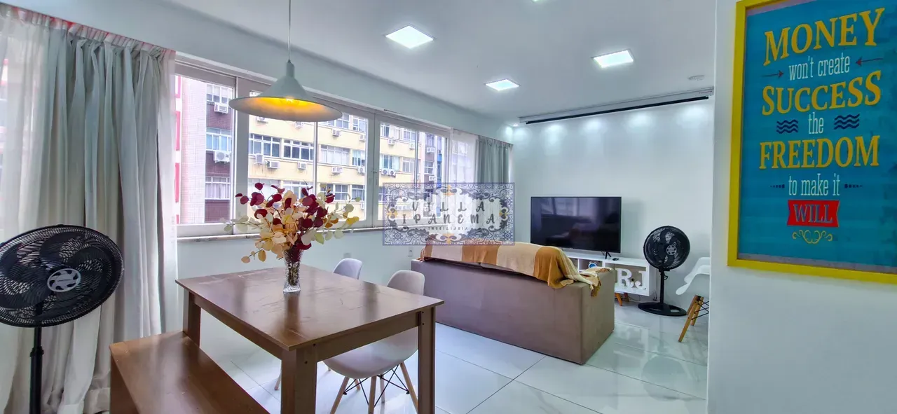 Apartamento mobiliado com home office e cozinha aberta — photo 5