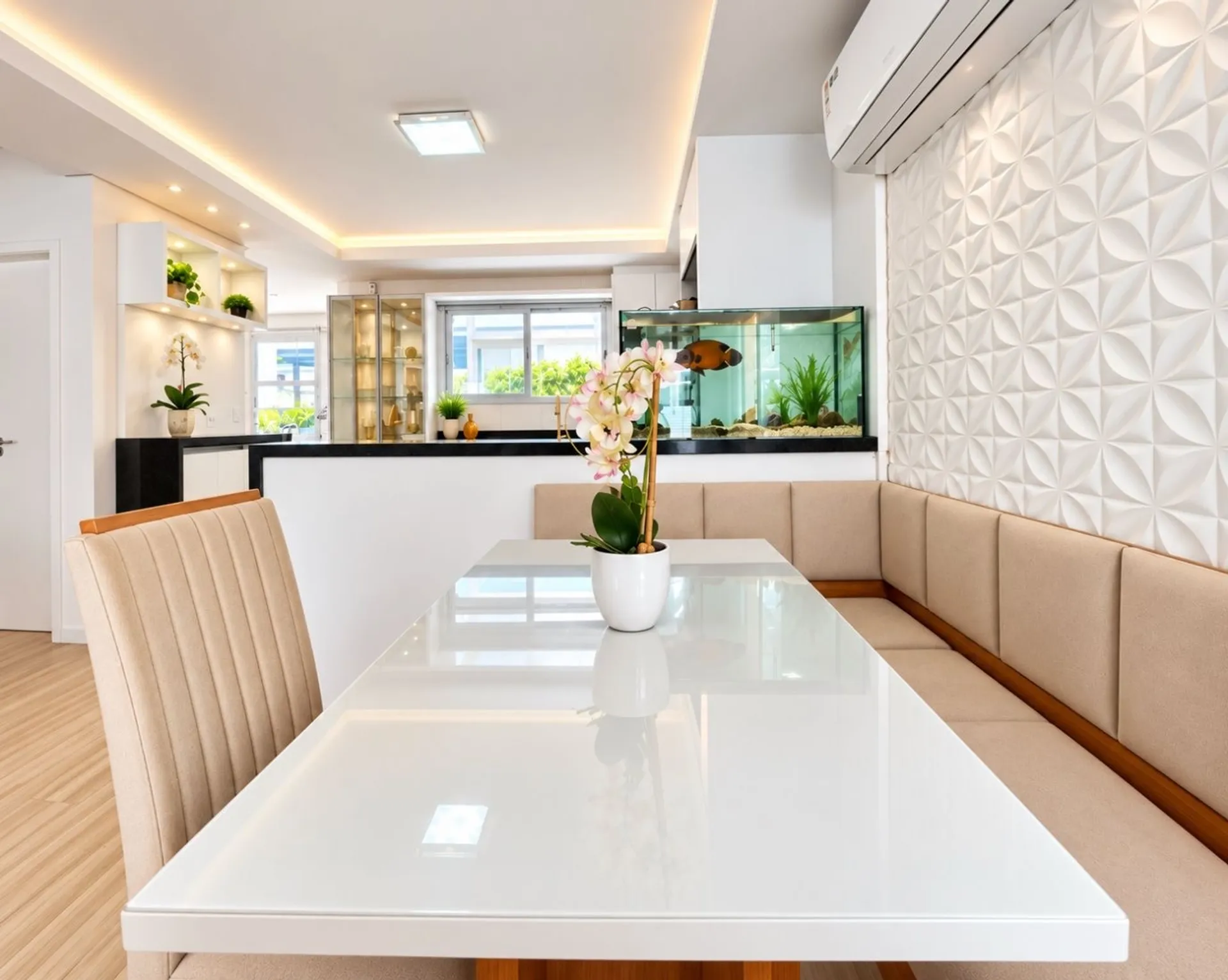 Floor-to-ceiling windows in a 3-bedroom house, 140 m² — photo 15