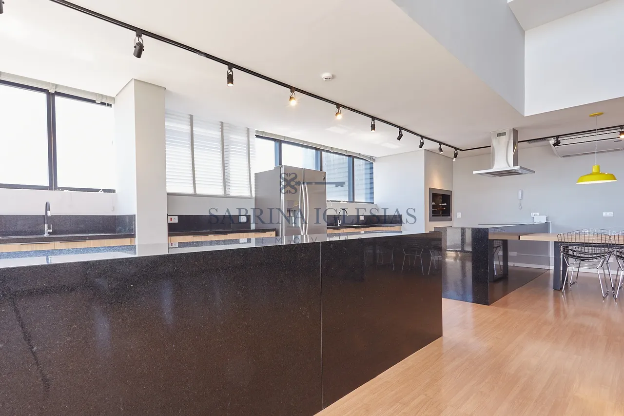 Меблированная квартира 51 м² с кухней открытого плана — photo 19