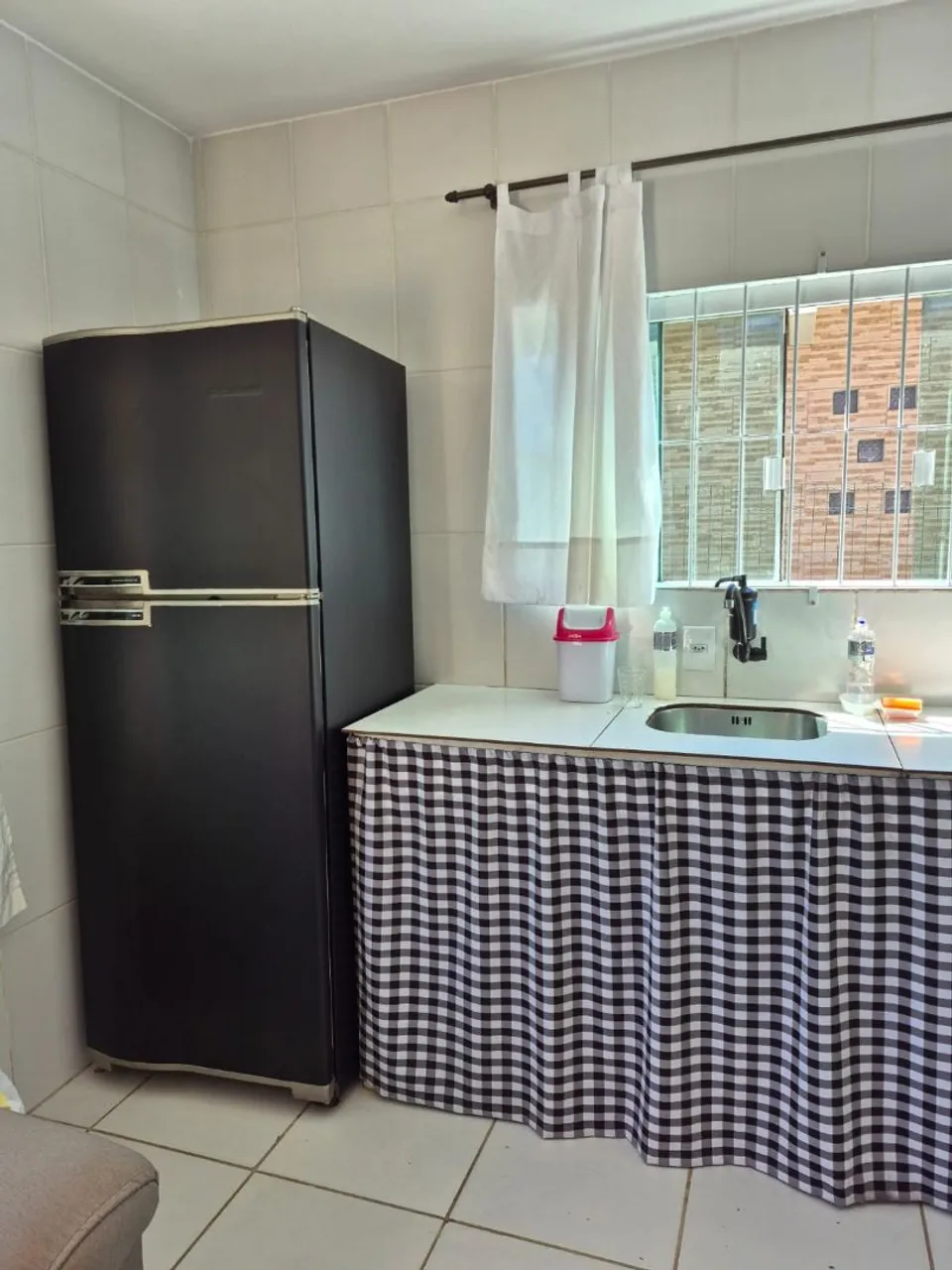 Furnished one-bedroom, 25 m² apartment in Florianópolis