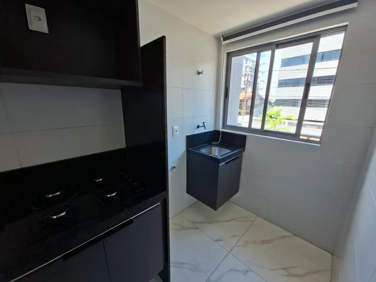 60 m² apartment with a home office and a private BBQ — photo 13