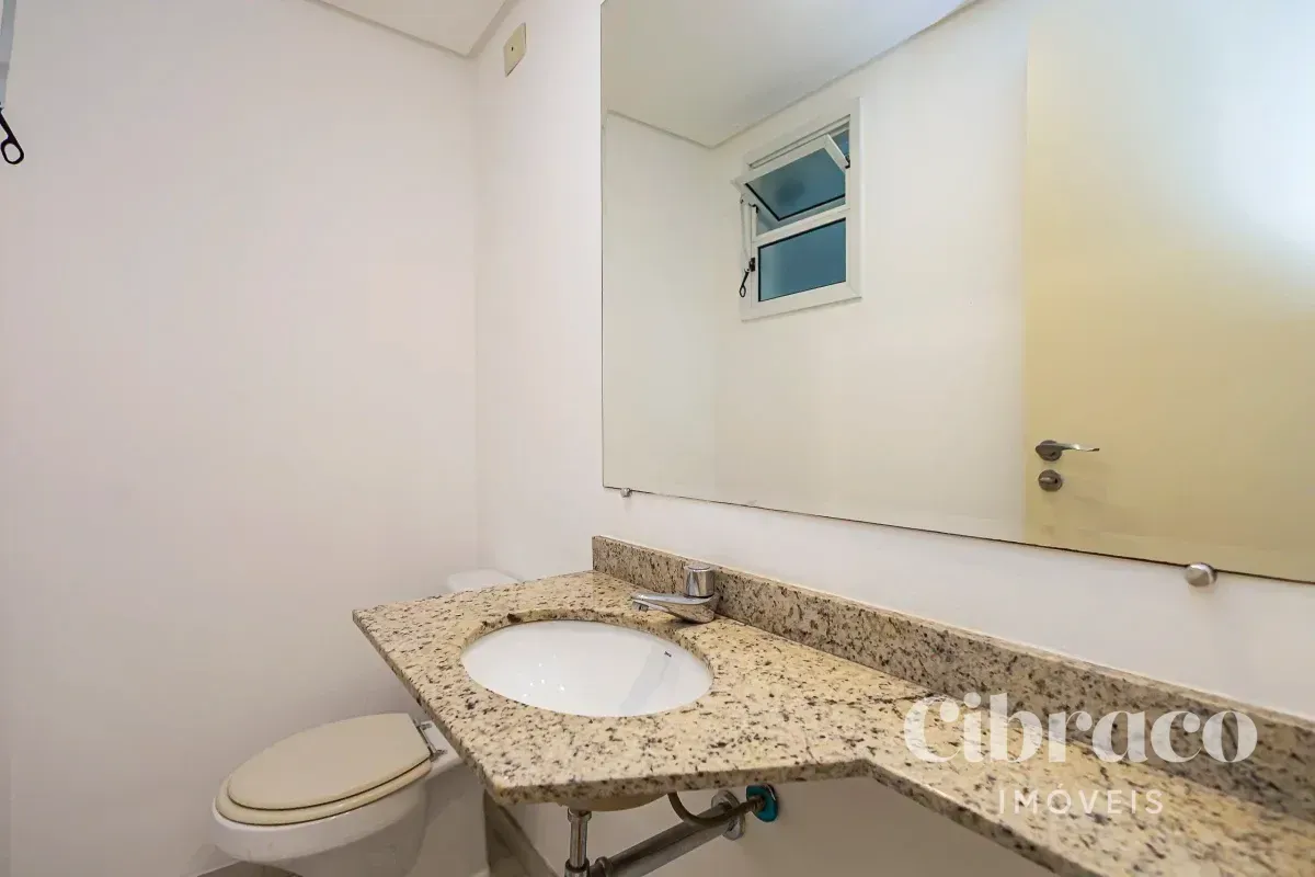 Apartamento de 106 m² com 3 quartos e churrasqueira na sacada — photo 26
