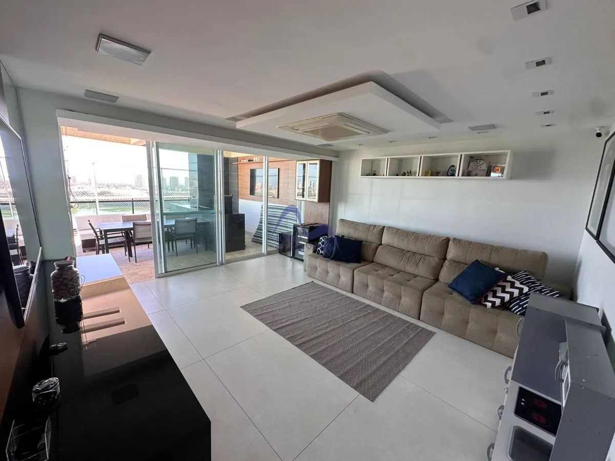 Apartamento com 3 quartos e terraço com churrasqueira — photo 8