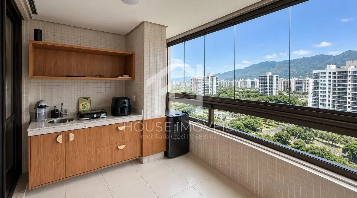 118 m² apartment with 3 bedrooms and a private suite — photo 16