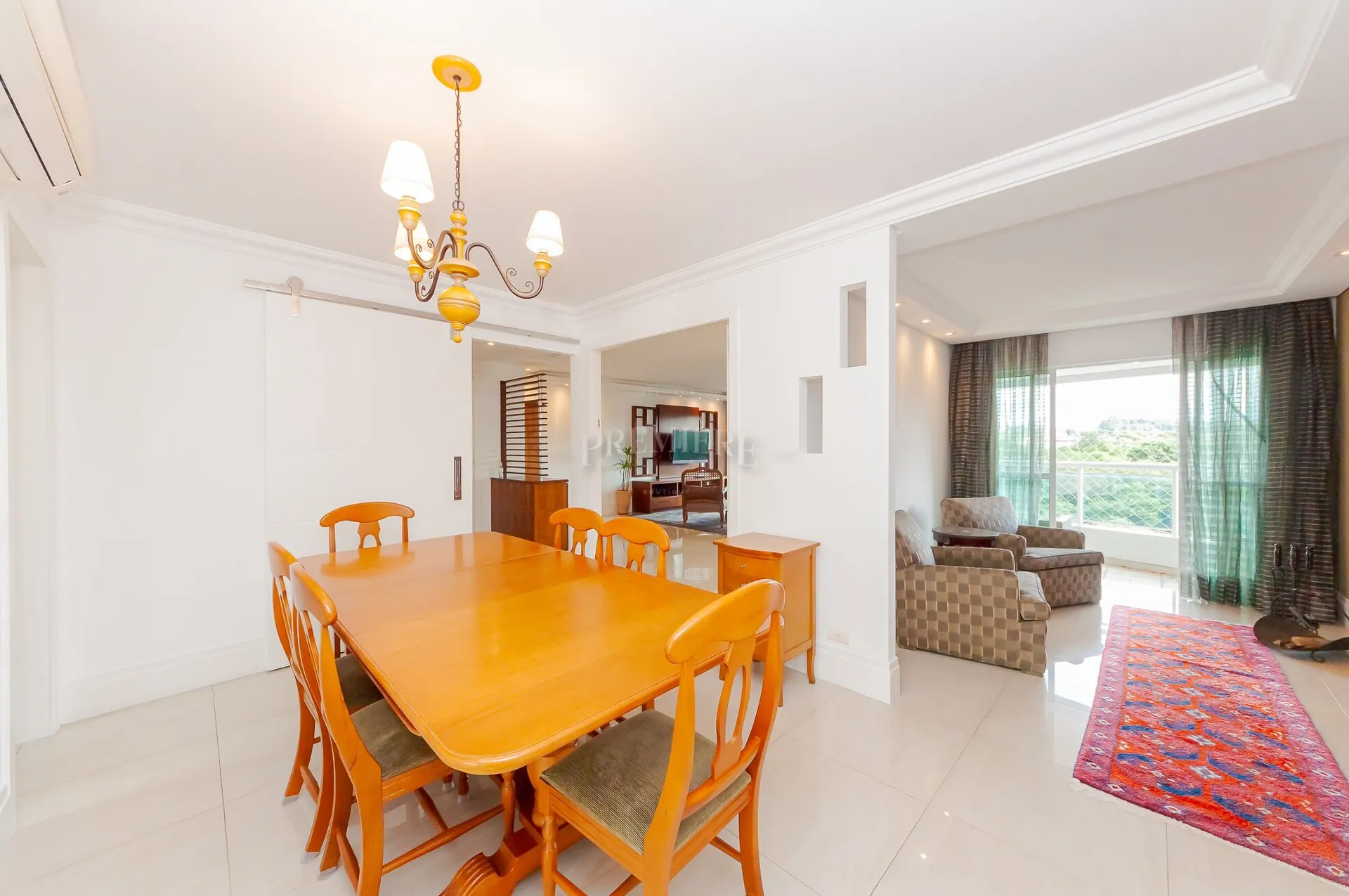 Apartamento mobiliado de 4 quartos em condomínio com piscina — photo 15