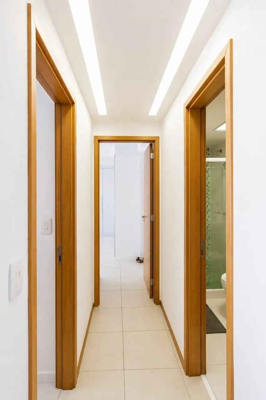 Apartamento mobiliado com 3 quartos e box de vidro — photo 10